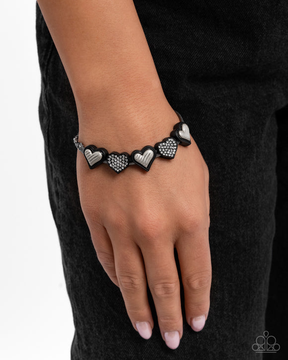 Pure Chemistry - Black Bracelet - Paparazzi Accessories