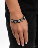 Pure Chemistry - Black Bracelet - Paparazzi Accessories