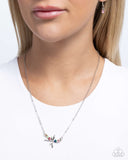 Dragonfly Deed - Multi Necklace - Paparazzi Accessories