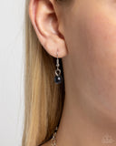 Aid to Navigation - Black Lanyard - Paparazzi Accessories