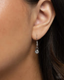 Stellar Story - Blue Necklace - Paparazzi Accessories