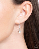 Favorite Flower - Yellow Necklace - Paparazzi Accessories