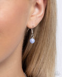 Stony Status - Blue Necklace - Paparazzi Accessories