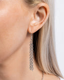 Abstract Abalone - Pink Necklace - Paparazzi Accessories