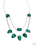 confident-cascade-green-necklace-paparazzi-accessories
