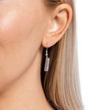 Sleek Splendor - Silver Necklace - Paparazzi Accessories