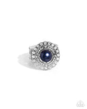 sneaky-shimmer-blue-ring-paparazzi-accessories