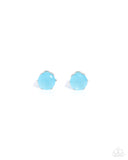 simply-sublime-blue-post earrings-paparazzi-accessories