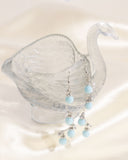 Seize the Sway - Blue Earrings - Paparazzi Accessories