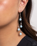 Seize the Sway - Blue Earrings - Paparazzi Accessories