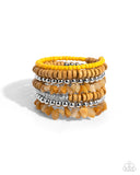 plentiful-pizzazz-yellow-bracelet-paparazzi-accessories