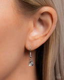 Well-Being Whimsy - White Necklace - Paparazzi Accessories