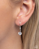 Sprig Shimmer - Black Necklace - Paparazzi Accessories