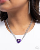 Malibu Infatuation - Purple Necklace - Paparazzi Accessories