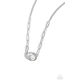 tilted-tutor-white-necklace-paparazzi-accessories