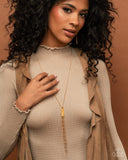 Refreshing Redemption - Yellow Necklace - Paparazzi Accessories