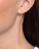 Refreshing Redemption - Yellow Necklace - Paparazzi Accessories