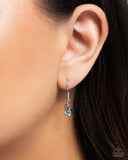 Eternal Efflorescence - Green Necklace - Paparazzi Accessories