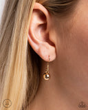 Captivating Choker - Gold Necklace - Paparazzi Accessories