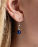 All Over TON - Blue Necklace - Paparazzi Accessories