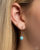 Saloon Girl - Gold Necklace - Paparazzi Accessories