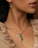 Stellar Sensei - Multi Necklace - Paparazzi Accessories