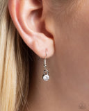 Fancy Finish - Purple Necklace - Paparazzi Accessories