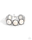 stony-session-white-bracelet-paparazzi-accessories