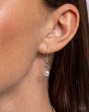 Twisted Twin - Pink Necklace - Paparazzi Accessories