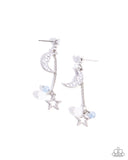 astral-admiration-blue-post earrings-paparazzi-accessories