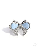 classy-coquette-blue-ring-paparazzi-accessories