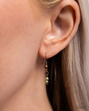 Declaration of Dazzle - Copper Necklace - Paparazzi Accessories