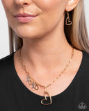 Courting Chains - Multi Necklace - Paparazzi Accessories