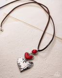 Romantic Refuel - Red Necklace - Paparazzi Accessories
