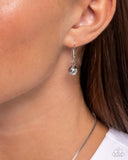 Threaded Tapestry - Silver Necklace - Paparazzi Accessories