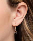 Con Amore - Gold Lanyard - Paparazzi Accessories