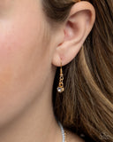 Radiant Reminder - Blue Necklace - Paparazzi Accessories