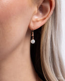 Graceful Genre - Copper Necklace - Paparazzi Accessories