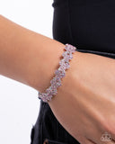 FLOWER Hungry - Pink Bracelet - Paparazzi Accessories