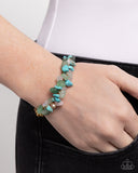 Stony Salvage - Multi Bracelet - Paparazzi Accessories