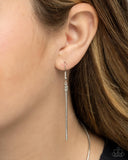 Boy Meets COWGIRL - Silver Necklace - Paparazzi Accessories