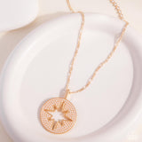 Stars Begin to Climb - Gold Necklace - Paparazzi Accessories