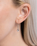 Wiry Welcome - Pink Necklace - Paparazzi Accessories