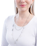 Hard Days Work - Silver Necklace - Paparazzi Accessories