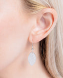 Hard Days Work - Silver Necklace - Paparazzi Accessories