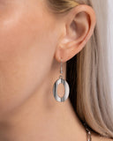 Big Fan of Yours -Silver Necklace - Paparazzi Accessories