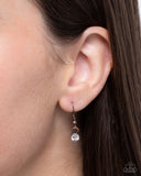 Infinity Institute - Copper Necklace - Paparazzi Accessories