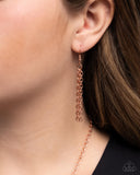 Skyward Shells - Copper Necklace - Paparazzi Accessories