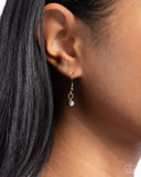 Eclectic Effort - Brass Necklace - Paparazzi Accessories