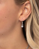 Refined Rapid - Blue Necklace - Paparazzi Accessories